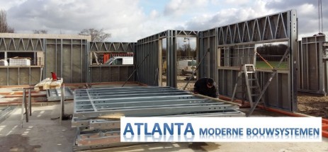 Bungalowbouw Nederland ATLANTA Staalframe Bungalowbouw Nederland ATLANTA Staalframe