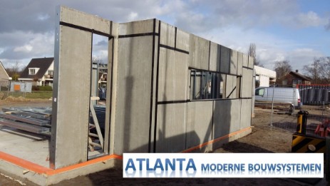 Bungalowbouw Nederland ATLANTA Staalframe buitengevels prefabbouw Bungalowbouw Nederland ATLANTA Staalframe buitengevels prefabbouw