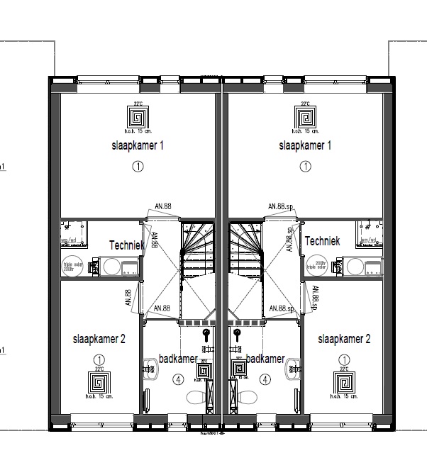 Bungalowbouw Nederland GS 02-04 geschakelde woningen meer generatie kangeroe