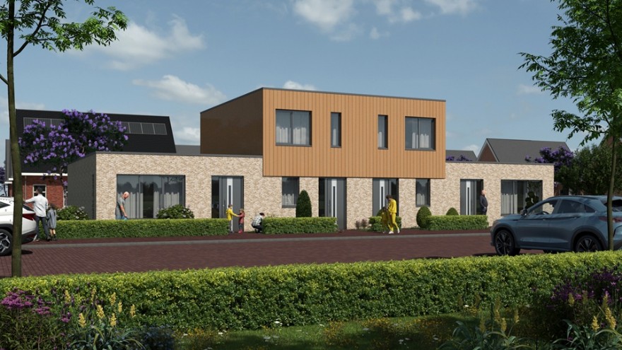 Bungalowbouw Nederland GS 02-04 geschakelde woningen meer generatie kangeroe