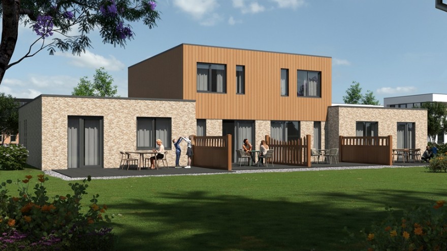 Bungalowbouw Nederland GS 02-04 geschakelde woningen meer generatie kangeroe