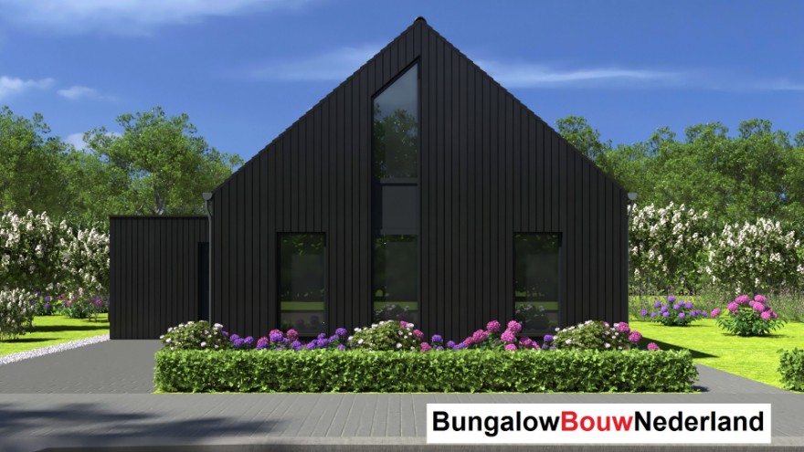 Bungalowbouw Nederland H 185 v2 levensloopbestendige woning onderhoudsarm energieneutraal Bungalowbouw Nederland H 185 v2 levensloopbestendige woning onderhoudsarm energieneutraal