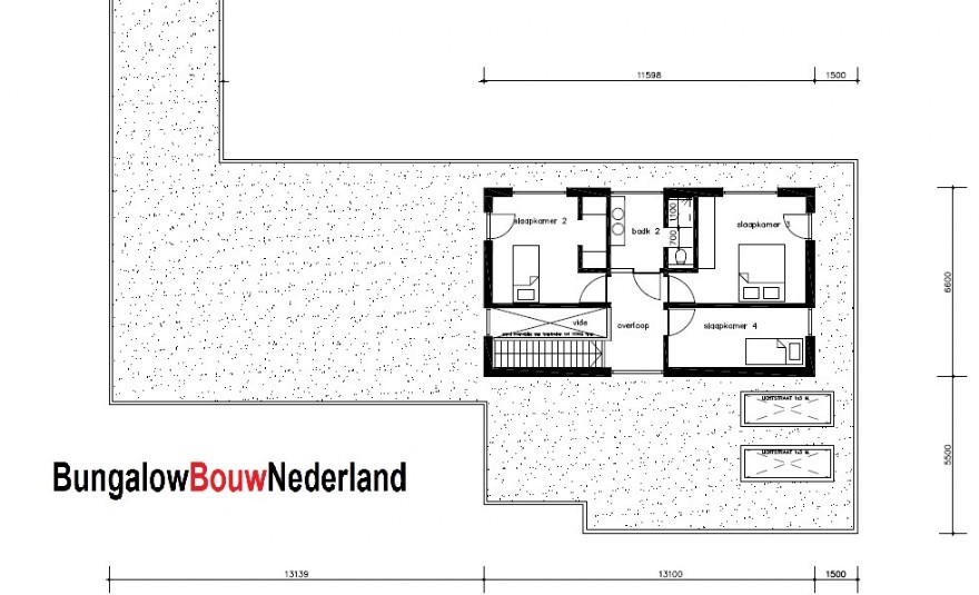 Bungalowbouw Nederland H388 moderne kubistische levensloopbestendige woning Staalframebouw Bungalowbouw Nederland H388 moderne kubistische levensloopbestendige woning Staalframebouw