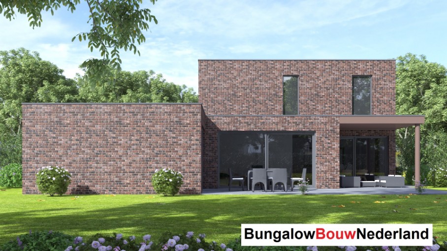 Bungalowbouw Nederland H392 gelijkvloerse woning met kleine verdieping door METEOR ATLANTA