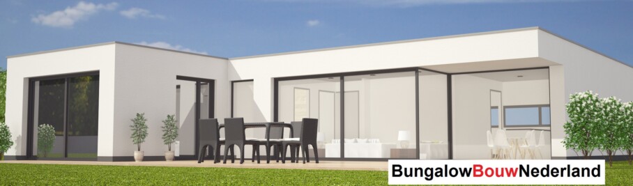 Bungalowbouw Nederland L115 slaapkamer badkamer levenloopbestendig  staalframebouw