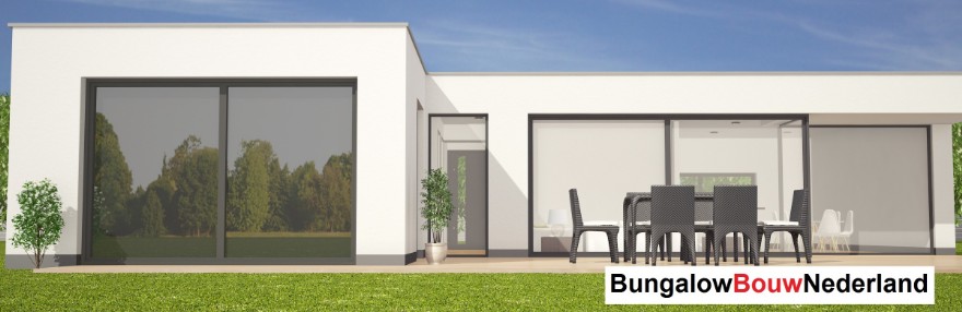 Bungalowbouw Nederland L115 slaapkamer badkamer levenloopbestendig  staalframebouw