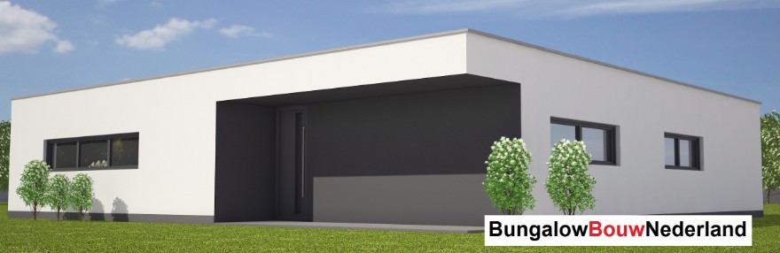Bungalowbouw Nederland L115 slaapkamer badkamer levenloopbestendig  staalframebouw