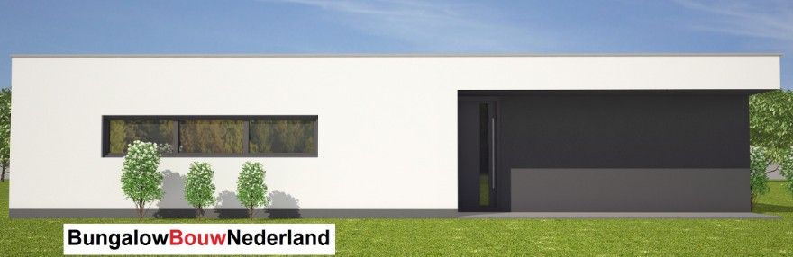 Bungalowbouw Nederland L115 slaapkamer badkamer levenloopbestendig  staalframebouw