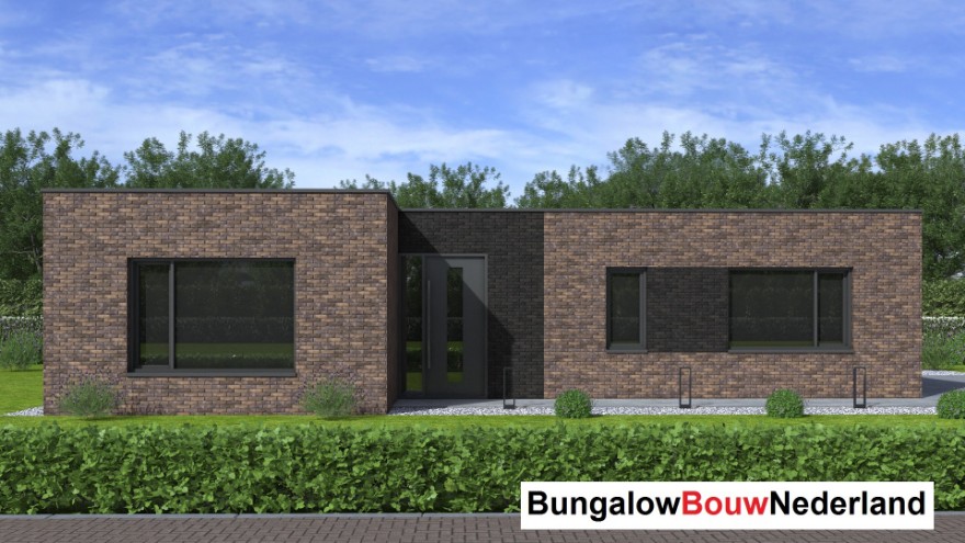 Bungalowbouw Nederland L180 plat dak levensloopbestendig energieneutraal onderhoudsarm