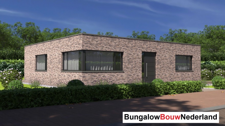 Bungalowbouw Nederland L184 plattegrond indeling levensloopbestendig