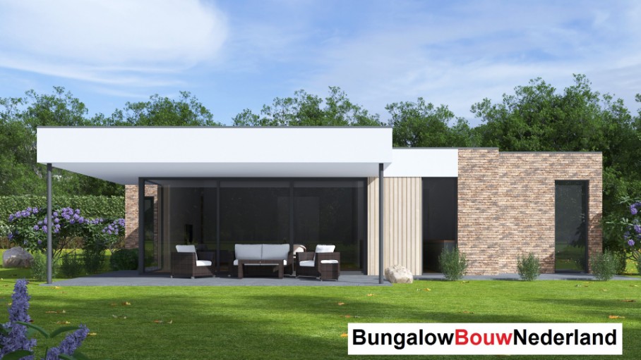 Bungalowbouw Nederland fraaie levensloopbestendige woningen ATLANTA MBS type L164 Bungalowbouw Nederland fraaie levensloopbestendige woningen ATLANTA MBS type L164