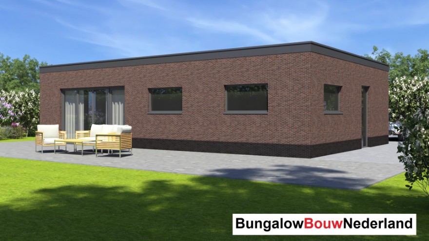 Bungalowbouw Nederland ontwerp L195 levensloopbestendig wonen CPO
