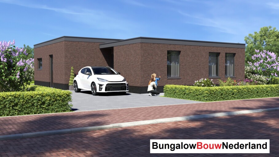 Bungalowbouw Nederland ontwerp L195 levensloopbestendig wonen CPO