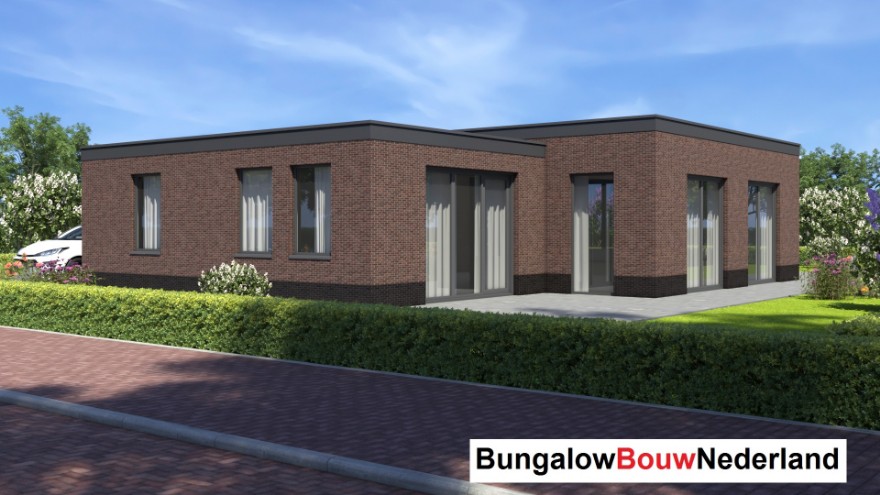 Bungalowbouw Nederland ontwerp L195 levensloopbestendig wonen CPO