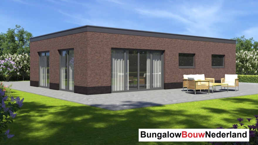 Bungalowbouw Nederland ontwerp L195 levensloopbestendig wonen CPO