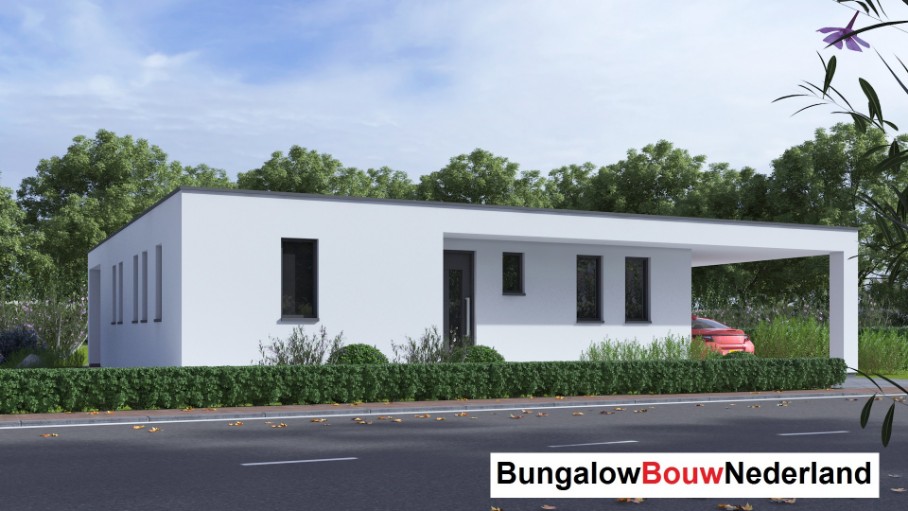 Bungalowbouw nederland L166 levensloopbestendige energiearme woning van  ATLANTA MBS