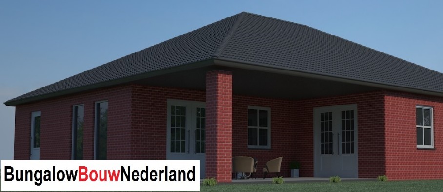 BungalowbouwNederland B11 bungalow levensloopbestendig ontwerpen en bouwen energieneutraal staalframebouw 