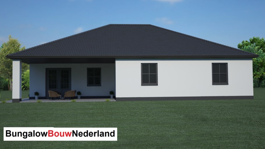 BungalowbouwNederland B11 bungalow levensloopbestendig ontwerpen en bouwen energieneutraal staalframebouw 