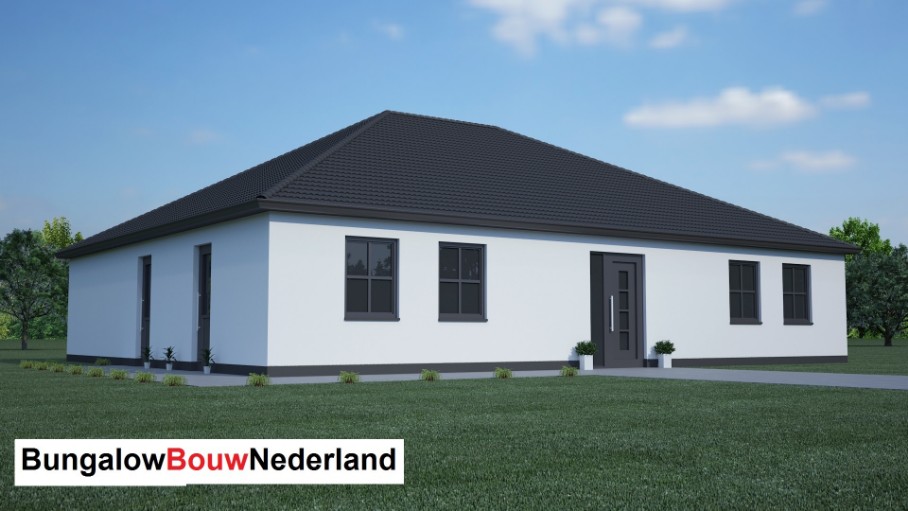 BungalowbouwNederland B11 bungalow levensloopbestendig ontwerpen en bouwen energieneutraal staalframebouw 