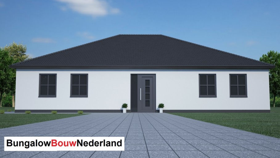 BungalowbouwNederland B11 bungalow levensloopbestendig ontwerpen en bouwen energieneutraal staalframebouw 