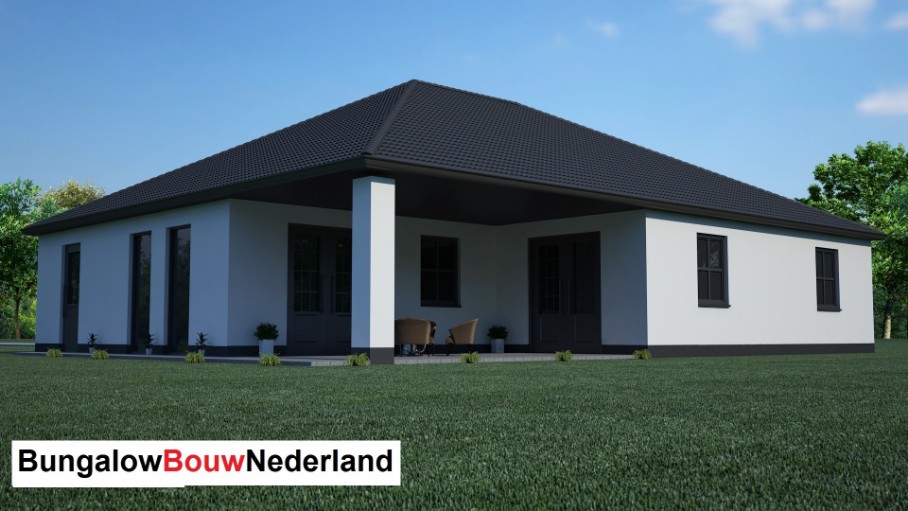 BungalowbouwNederland B11 bungalow levensloopbestendig ontwerpen en bouwen energieneutraal staalframebouw 