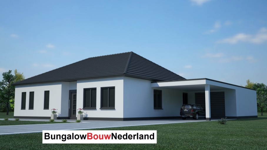 BungalowbouwNederland B12 levensloopbestendig energieneutrale bungalow staalframebouw