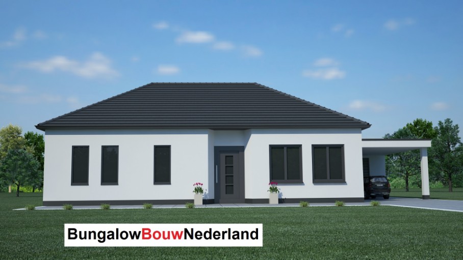 BungalowbouwNederland B12 levensloopbestendig energieneutrale bungalow staalframebouw