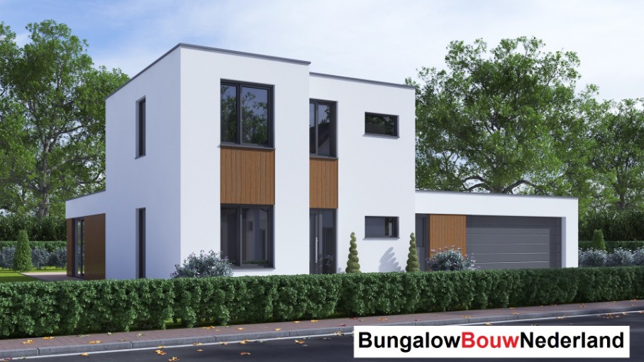 BungalowbouwNederland H391  levensloopbestendige woning van ATLANTA MBS Staalframebouw 