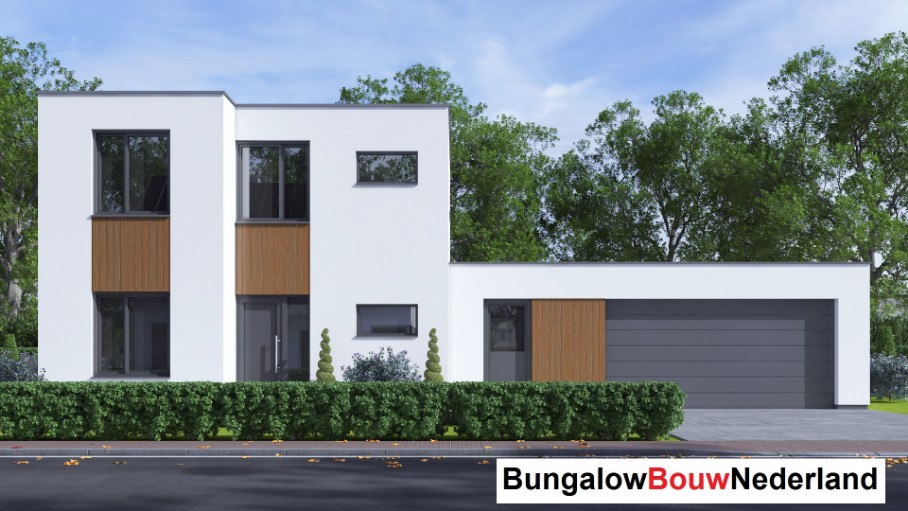 BungalowbouwNederland H391  levensloopbestendige woning van ATLANTA MBS Staalframebouw 