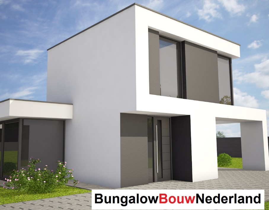 Bungalowbouwnederland H347 met kleine verdieping voor gasten