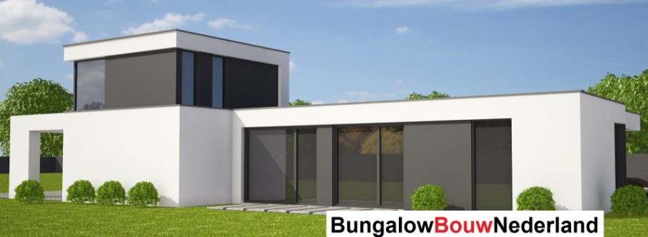 Bungalowbouwnederland H347 met kleine verdieping voor gasten Bungalowbouwnederland H347 met kleine verdieping voor gasten