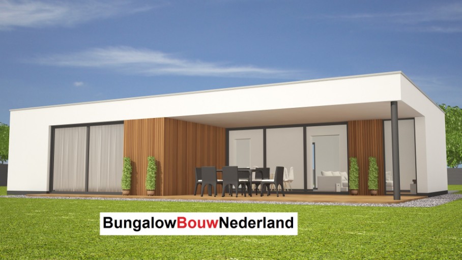 Bungalowbouwnederland L124 levenloopbestendig gelijkvloers energieneutraal 