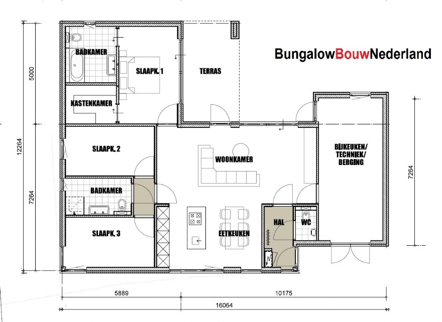 CPO Bungalowbouw Nederland type 191 levensloopbestendig bouwen en wonen