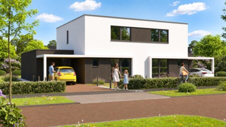 geschakelde woningen TK50 2 onder 1 kap levensloopbestendig