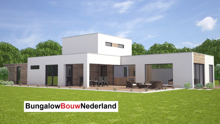 H 358V2 levensloopbestendige bungalow met kleine verdieping ATLANTA staalframe H 358V2 levensloopbestendige bungalow met kleine verdieping ATLANTA staalframe