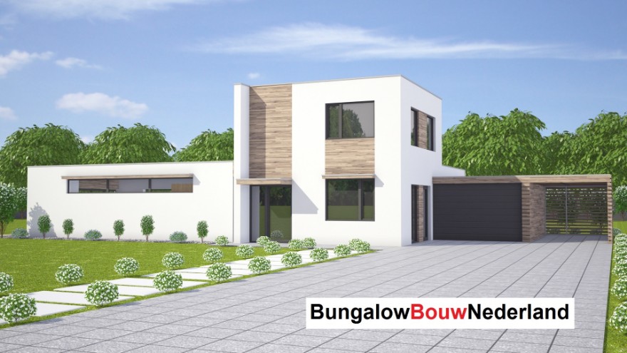 H 358V2 levensloopbestendige bungalow met kleine verdieping staalframebouw   H 358V2 levensloopbestendige bungalow met kleine verdieping staalframebouw
