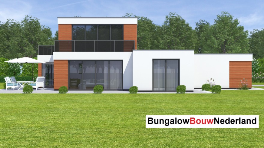 H370 bungalowbouw nederland levensloopbestendig met verdieping staalframebouw H370 bungalowbouw nederland levensloopbestendig met verdieping staalframebouw