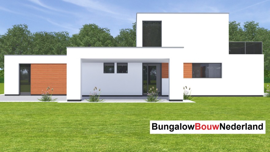 H370 bungalowbouw nederland levensloopbestendig met verdieping staalframebouw H370 bungalowbouw nederland levensloopbestendig met verdieping staalframebouw