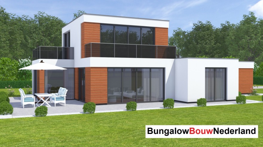 H370 bungalowbouw nederland levensloopbestendig met verdieping staalframebouw H370 bungalowbouw nederland levensloopbestendig met verdieping staalframebouw