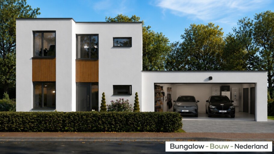 BungalowbouwNederland H391  levensloopbestendige woning van Staalframebouw 