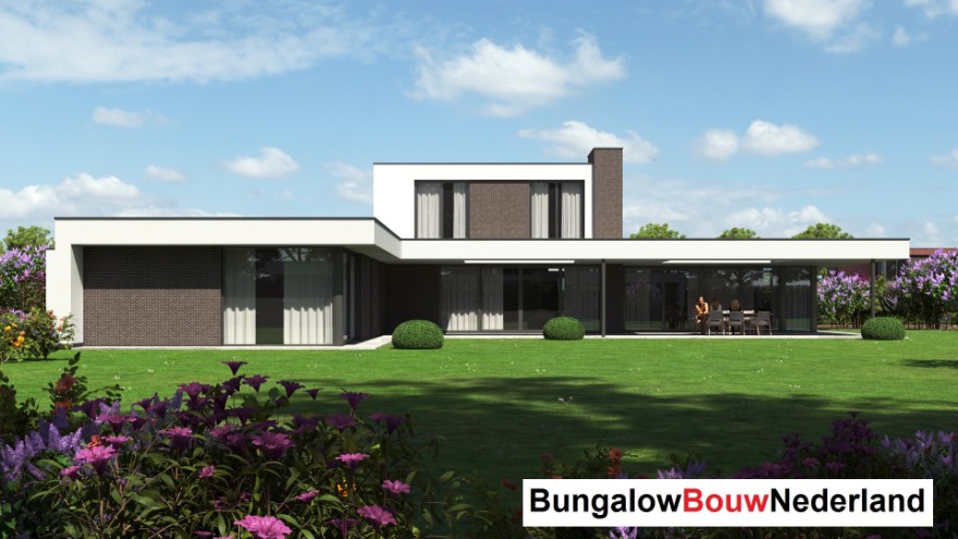 H399 bungalowbouw-Nederland moderne architectuur levensloopbestendig gebouwd H399 bungalowbouw-Nederland moderne architectuur levensloopbestendig gebouwd