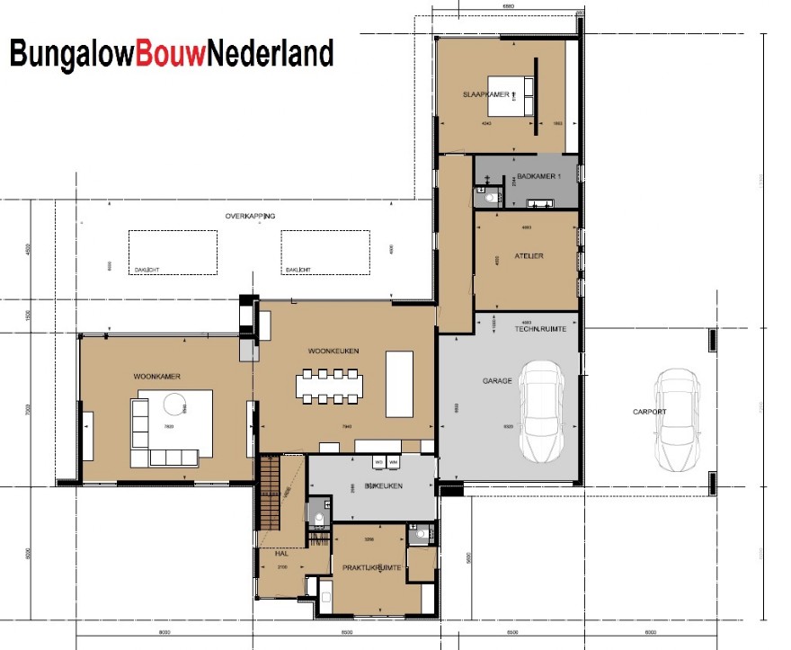 H399 bungalowbouw-Nederland moderne architectuur levensloopbestendig gebouwd H399 bungalowbouw-Nederland moderne architectuur levensloopbestendig gebouwd