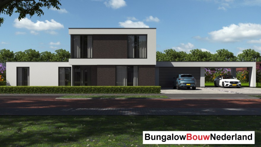 H399 bungalowbouw-Nederland moderne architectuur levensloopbestendig gebouwd H399 bungalowbouw-Nederland moderne architectuur levensloopbestendig gebouwd