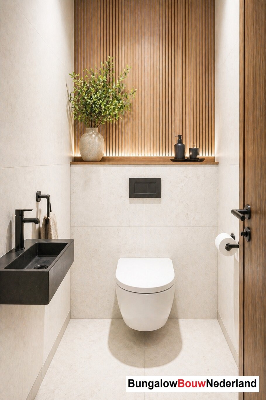 Interieur voorbeelden voor een levensloopbestendige bungalow LK-136