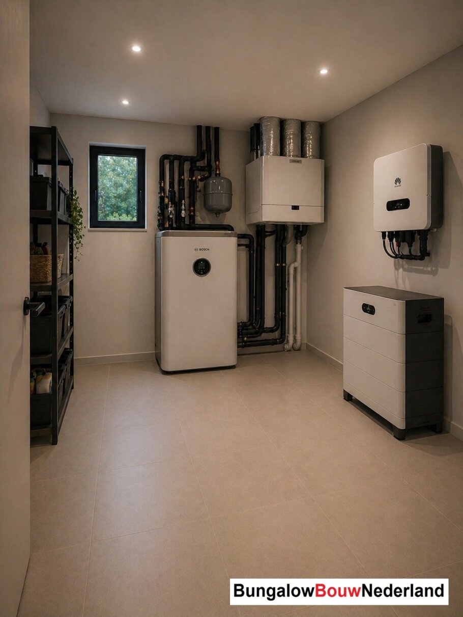 Interieur voorbeelden voor een levensloopbestendige bungalow LK-136