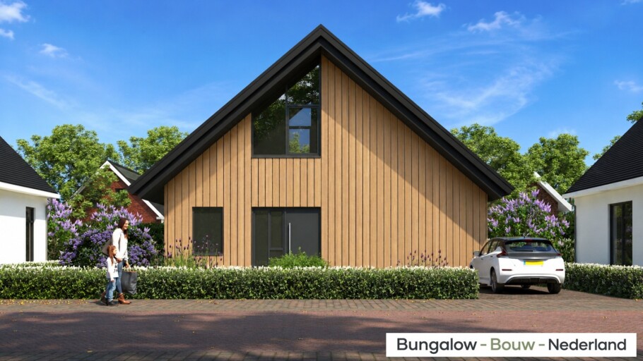 bungalowbouw-nederland Kap148 levensloopbestendige woning met kap