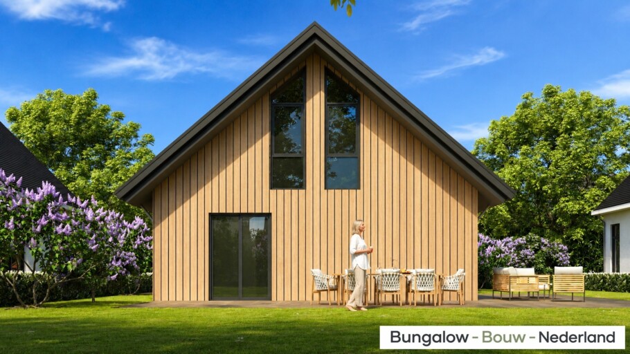 bungalowbouw-nederland Kap148 levensloopbestendige woning met kap