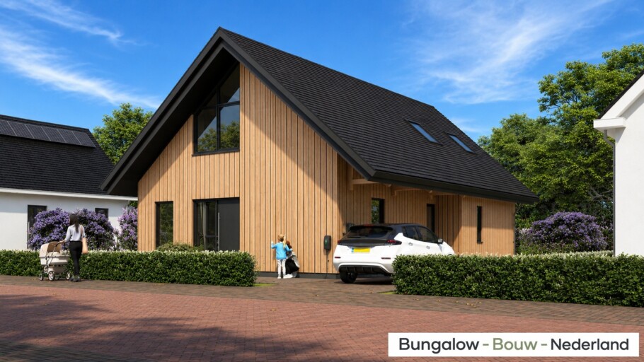 bungalowbouw-nederland Kap148 levensloopbestendige woning met kap