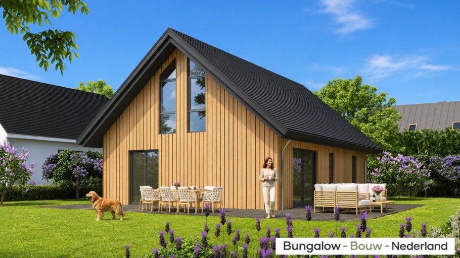 bungalowbouw-nederland Kap148 levensloopbestendige woning met kap