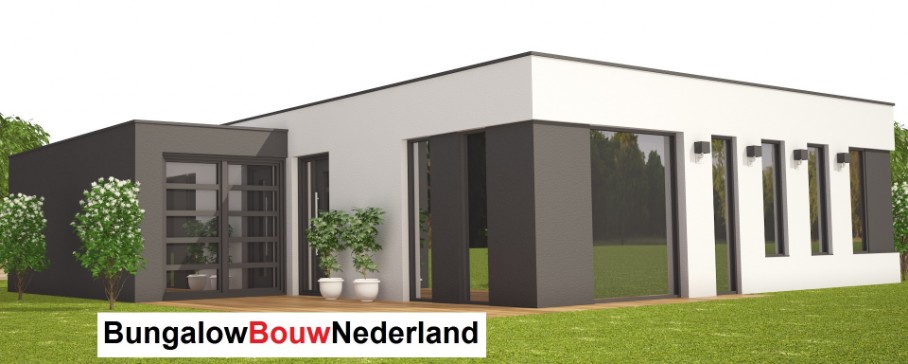  L111  bungalowbouw-nederland staalframebouw indeling plattegrond levensloopbestendig